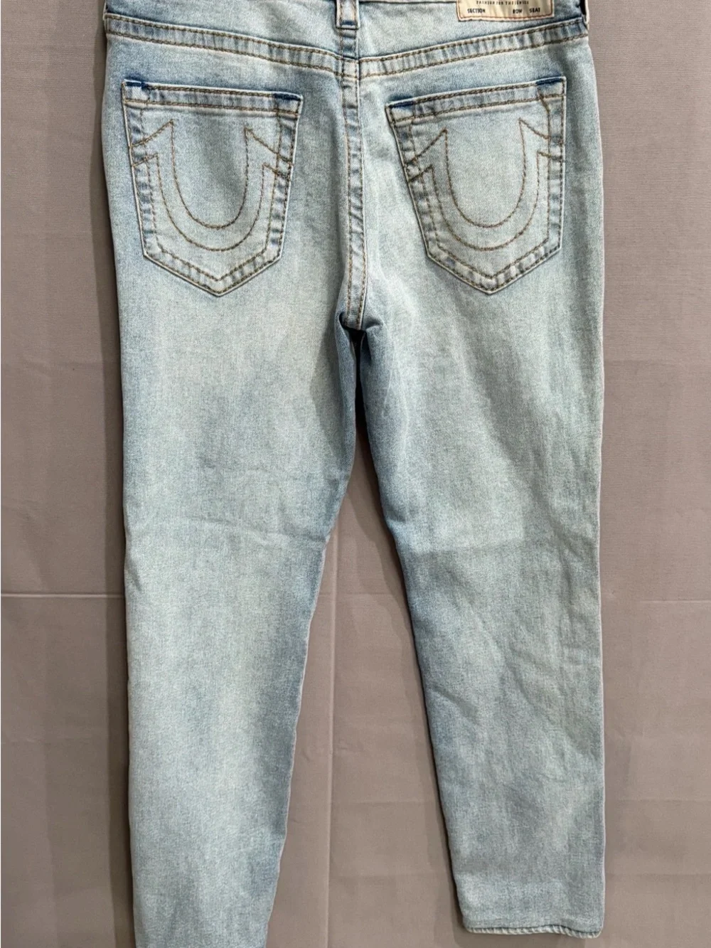 True Religion slim straight